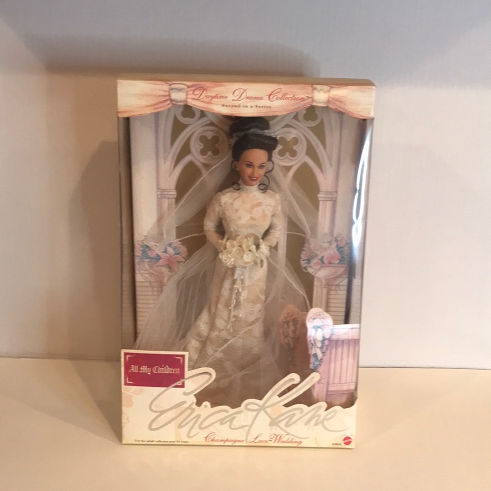 Erica Kane-“All My Children” Barbie-Bride